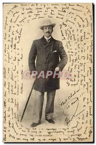 Cartes postales Jules Guerin