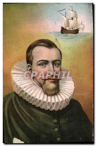 Ansichtskarte AK Explorateur Henry Hudson