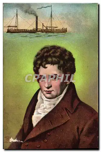 Cartes postales Robert Fulton