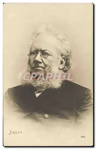 Cartes postales Ibsen