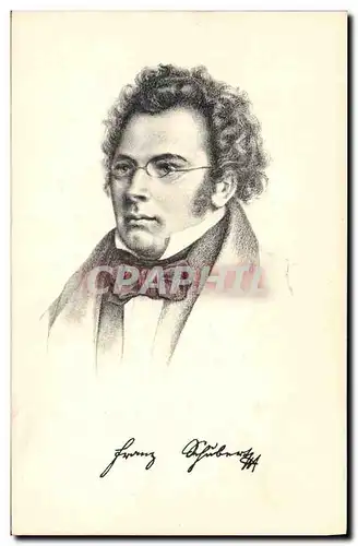 Cartes postales Franz Schubert