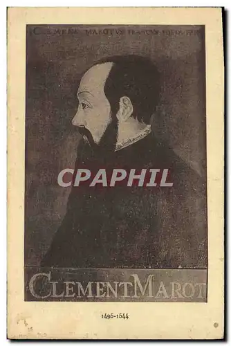 Cartes postales Clement Marot