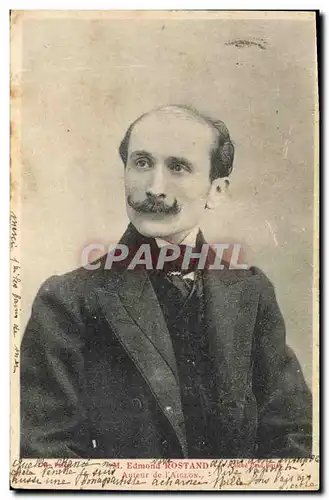 Cartes postales Edmond Rostand Auteur de l&#39Aiglon