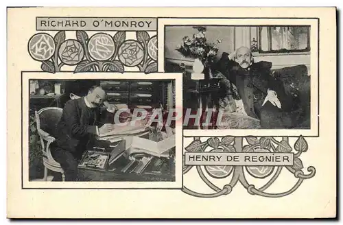 Cartes postales Richard O&#39Monroy Henry De Regnier