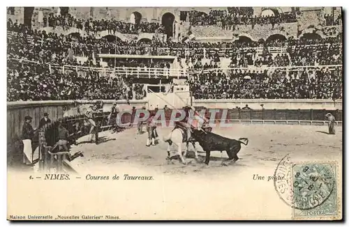 Cartes postales Corrida Course de taureaux