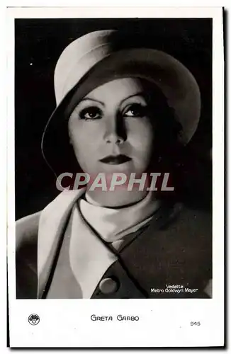 Cartes postales moderne Cinema Greta Garbo