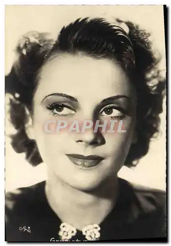 Moderne Karte Cinema Genevieve Guitry