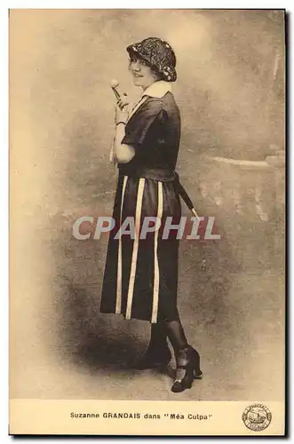 Cartes postales moderne Cinema Suzanne Grandais dans Mea Culpa