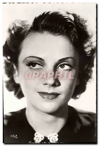 Moderne Karte Cinema Genevieve Guitry