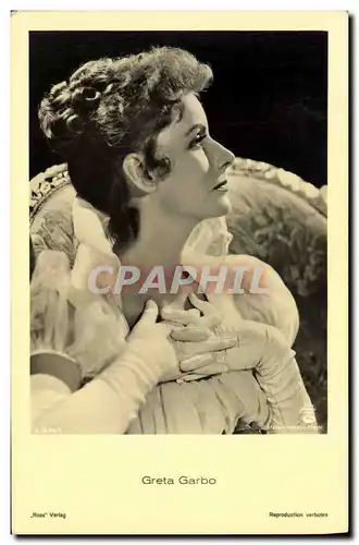 Cartes postales moderne Cinema Greta Garbo