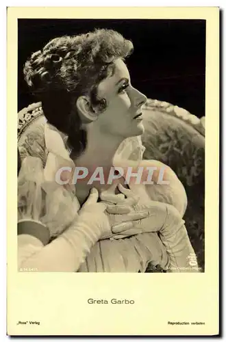 Cartes postales moderne Cinema Greta Garbo