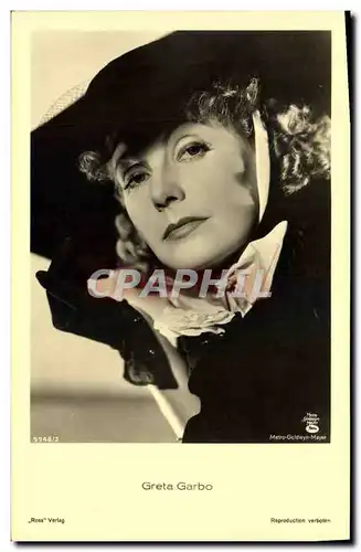 Cartes postales moderne Cinema Greta Garbo