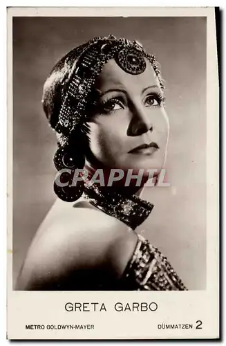 Cartes postales moderne Cinema Greta Garbo