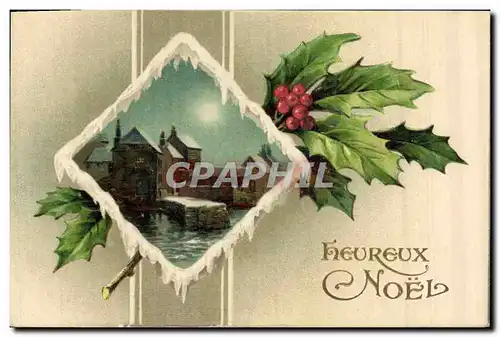 Cartes postales Fantaisie Noel