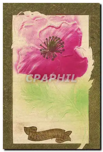 Cartes postales Fantaisie Fleurs