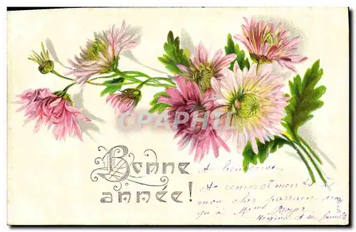 Cartes postales Fantaisie Fleurs