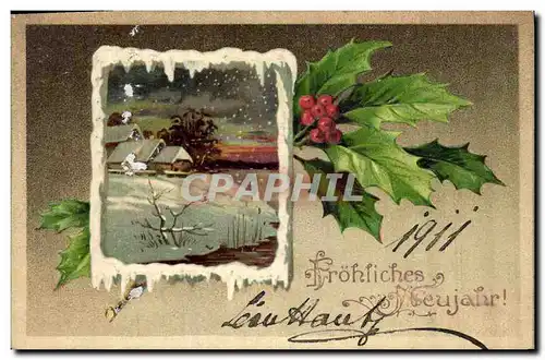 Cartes postales Fantaisie Fleurs