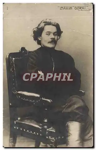 Cartes postales Maxime Gorki