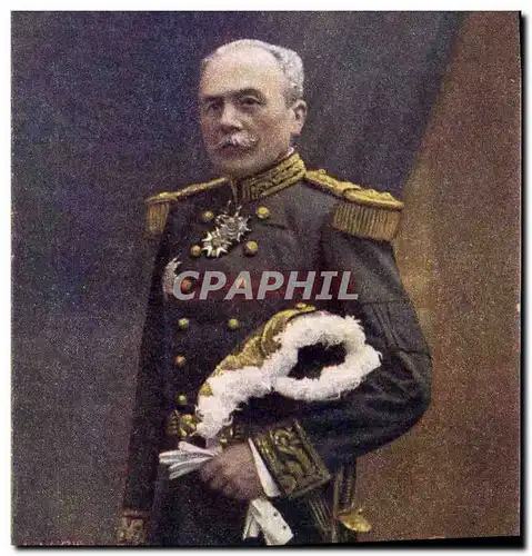 Cartes postales Militaria De Langle de Cary