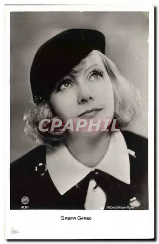 Cartes postales moderne Cinema Greta Garbo