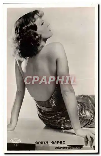 Cartes postales moderne Cinema Greta Garbo