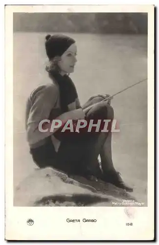 Cartes postales moderne Cinema Greta Garbo