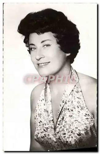 Cartes postales moderne Cinema Yvette Giraud