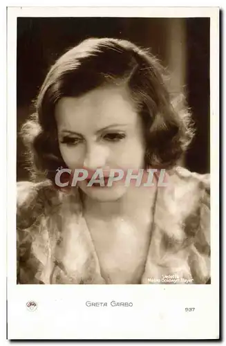 Moderne Karte Cinema Greta Garbo