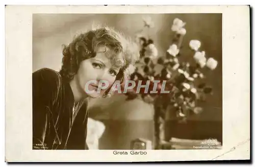 Moderne Karte Cinema Greta Garbo