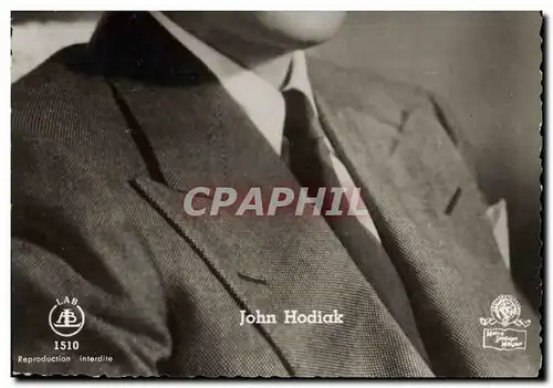 Cartes postales moderne Cinema John Hodiak