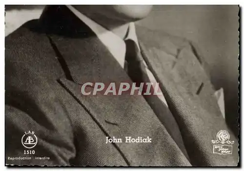 Moderne Karte Cinema John Hodiak