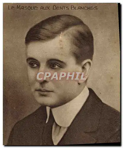 Cartes postales moderne Cinema Creighton Hale Le masque aux dents blanches