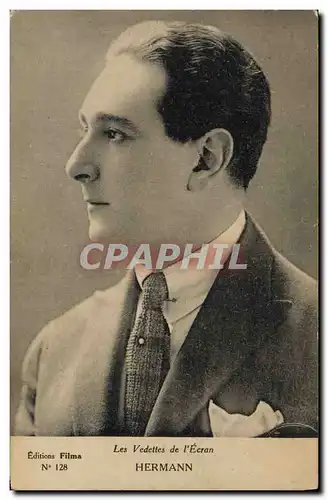 Cartes postales moderne Cinema Hermann