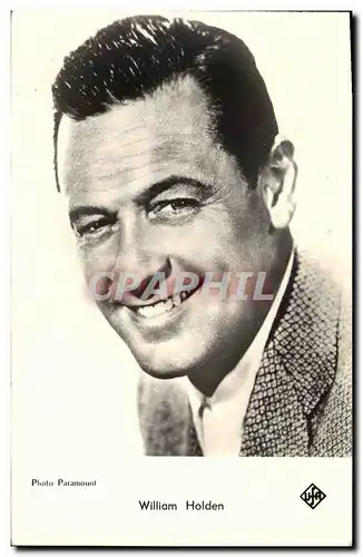 Moderne Karte Cinema William Holden