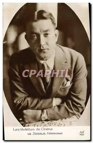 Cartes postales moderne Cinema Sessue Hayakawa