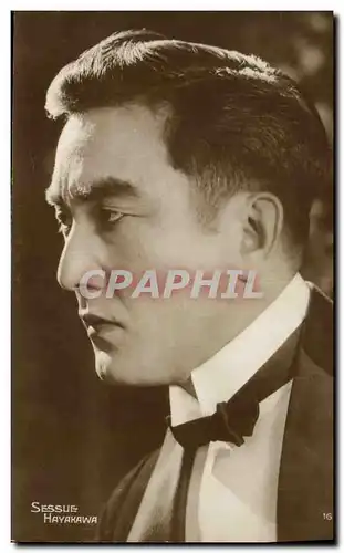 Cartes postales moderne Cinema Sessue Hayakawa