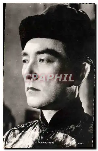 Cartes postales moderne Cinema Sessue Hayakawa
