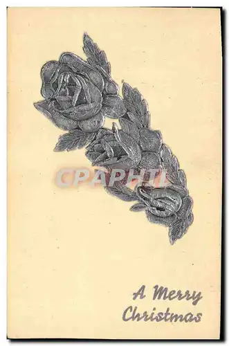 Cartes postales Fantaisie Fleurs