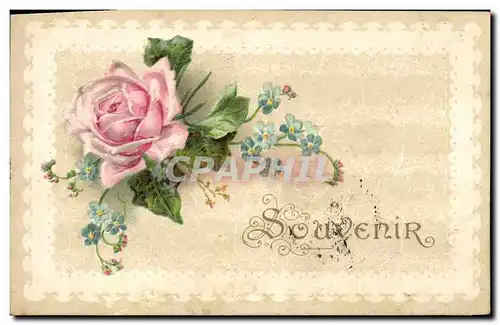 Cartes postales Fantaisie Fleurs