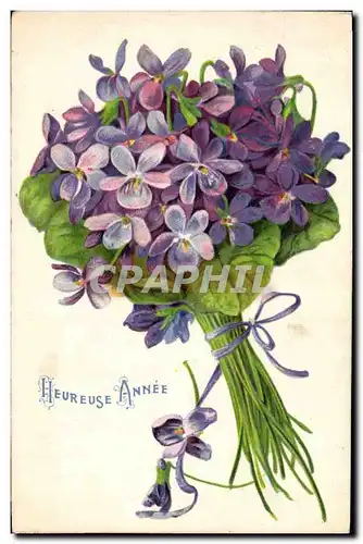 Cartes postales Fantaisie Fleurs