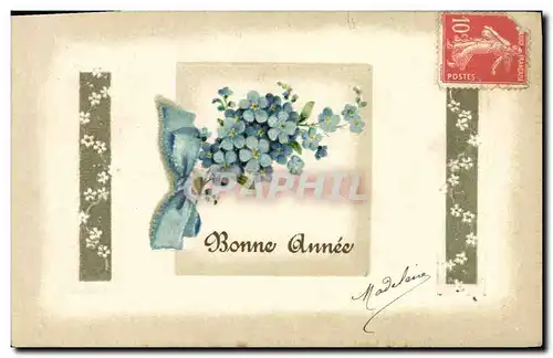 Cartes postales Fantaisie Fleurs