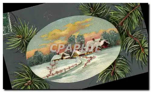 Cartes postales Fantaisie Noel