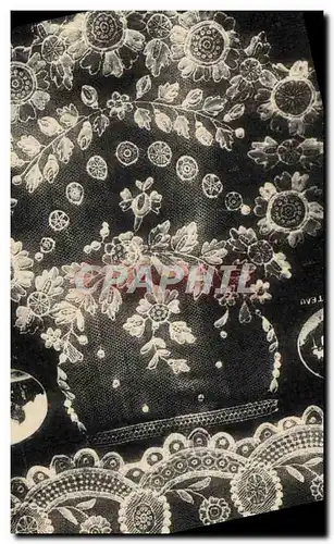 Cartes postales Folklore Dentelle Ecole Dentelliere de Point d'Alencon