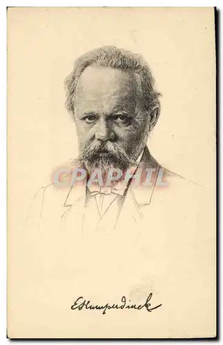 Ansichtskarte AK Engelbert Humperdinck