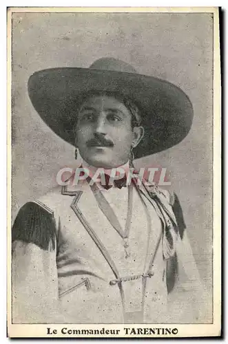 Ansichtskarte AK Le commandeur Tarentino