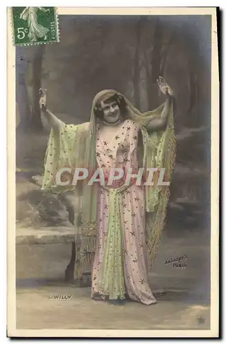 Cartes postales Willy