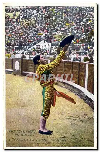 Ansichtskarte AK Corrida Course de taureaux El brindis Matador