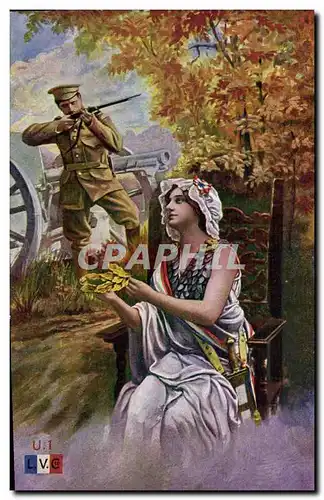 Cartes postales Militaria Lorraine