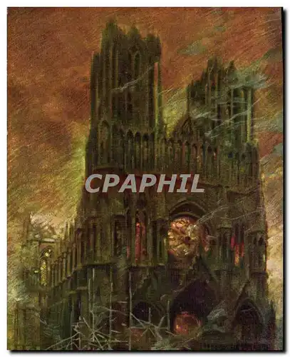 Cartes postales Militaria Reims