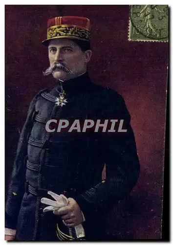 Cartes postales Militaria General Hirschauer